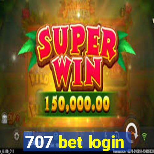 707 bet login